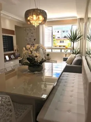 Vendo Apartamento c/Banheira Hidromassagem Todo Reformado Decorado