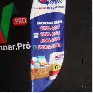 2 Windbanner por RS220.00