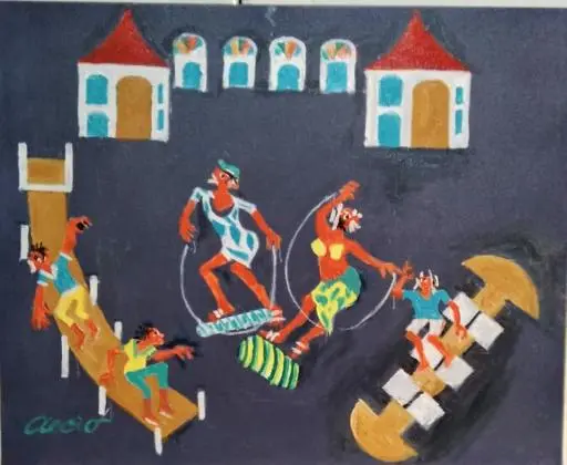 AECIO ARTISTA NAIF