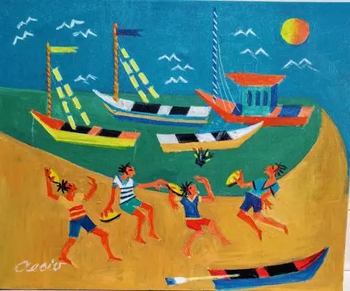 AECIO ARTISTA NAIF