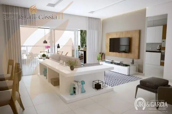 Apartamento 3 suítes na Aviação em Praia Grande - SP