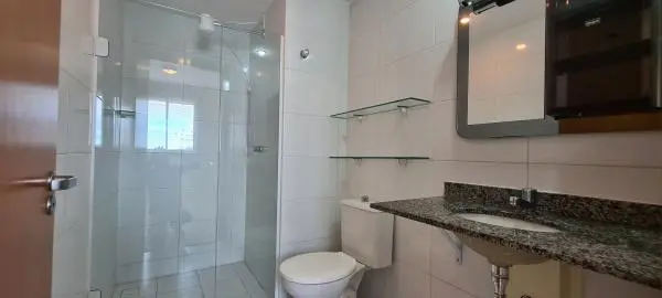 Apartamento aguas claras, 1 suíte, 1vaga, excelente localização