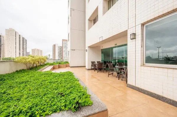 Apartamento aguas claras, 1 suíte, 1vaga, excelente localização