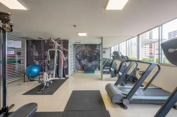 Apartamento aguas claras, 1 suíte, 1vaga, excelente localização