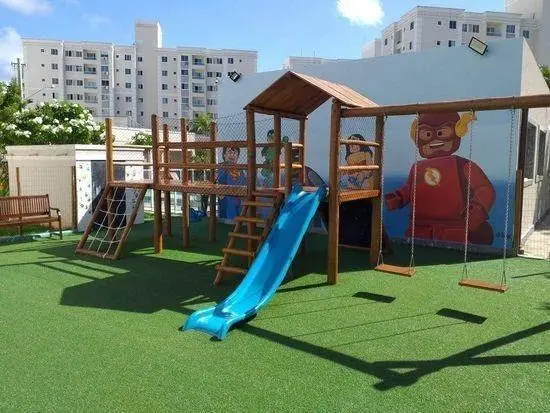 Apartamento, Com 2 Quarto E 1 Suíte, à Venda em Buraquinho
