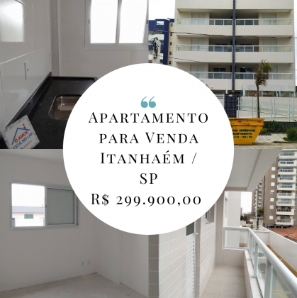 Apartamento para Venda Itanhaém / SP