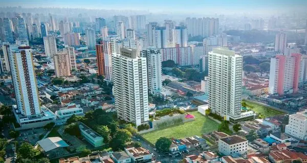 Apartamentos de  55m2 a 85m2 2 a 3 Dormitórios 1 Suíte