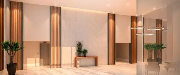 Apartamentos de  55m2 a 85m2 2 a 3 Dormitórios 1 Suíte