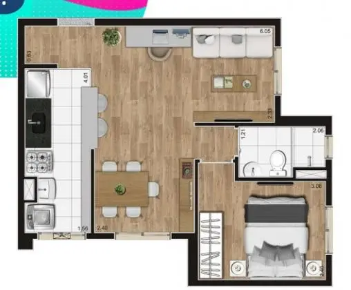 Apartamentos Vila das Belezas