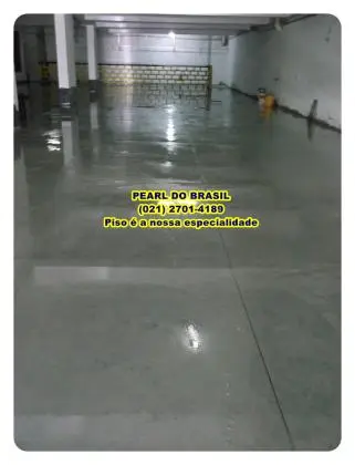 Aplicação Piso De Concreto Polido Quadras Galpões Garagens