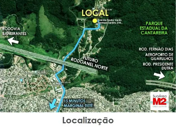 ÁREA COM PROJETO RESIDENCIAL APROVADO. VGV 20 MILHÕES