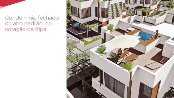 Casa no Paraíso da Pipa/ RN