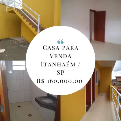 Casa para Venda Itanhaém / SP