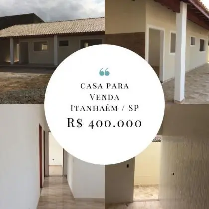 Casa para Venda Itanhaém / SP