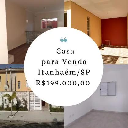 Casa para Venda Itanhaém / SP