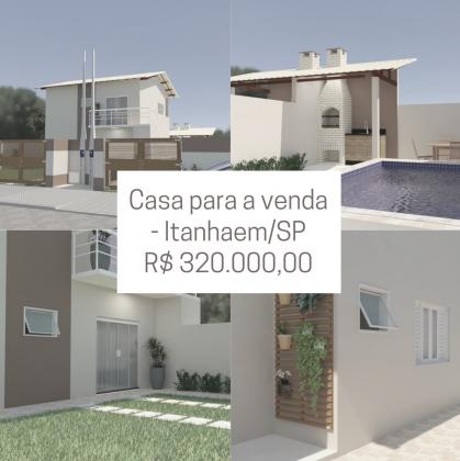 Casa para Venda Itanhaém / SP