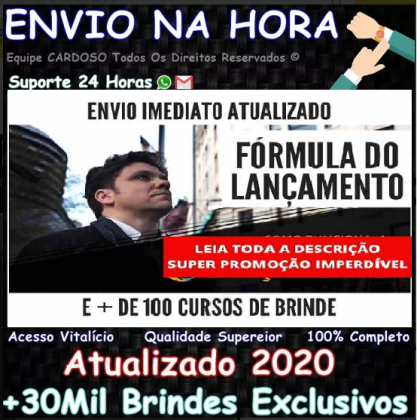 CURSO FORMULA de LANÇAMENTO - ERICO ROCHA