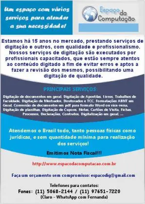 Digitalização de Fotos em São Paulo