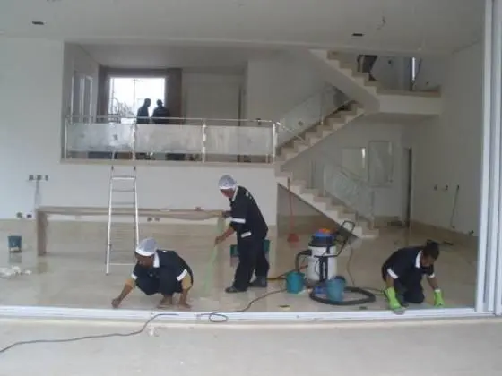 LIMPEZA PÓS OBRA