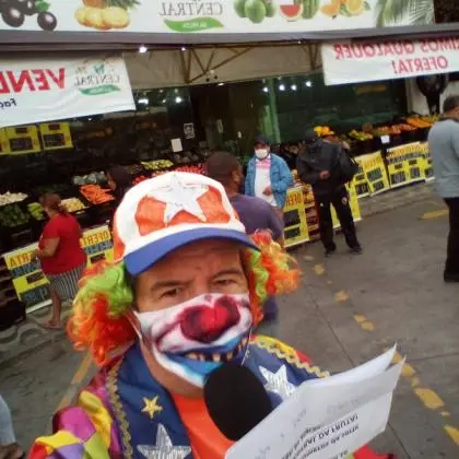 locução porta loja, animador, locutor de PDV