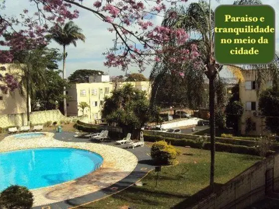 More junto a Natureza - No Centro - Apartamento de 2 dormitórios