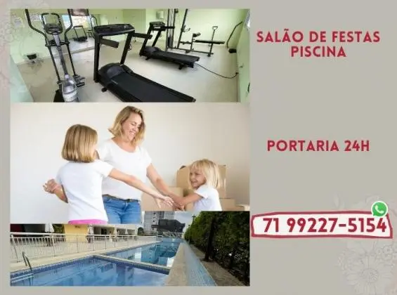Ótima oportunidade! 2 quartos com suíte no melhor de Brotas