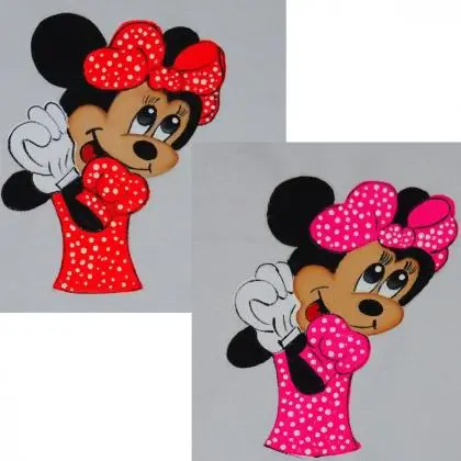 Pano De Prato Com Boneca Pintada A Mão Para Aplicar Crochê