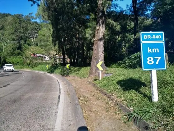 Sítios subida da Serra Petrópolis KM87