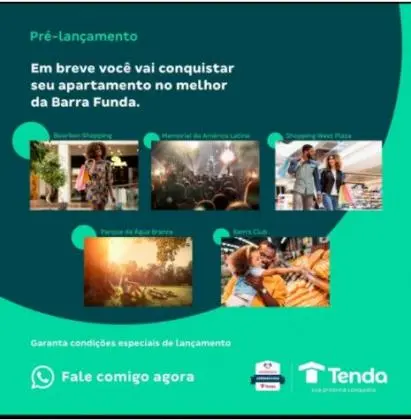 Vendo Apartamento Barato Tenda Barra Funda