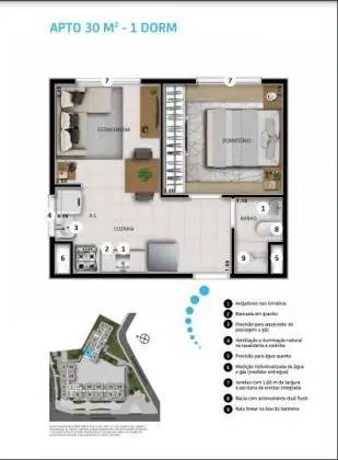 Vendo Studio e Apartamento Viva Smart Freguesia do Ó metro linha Laranja Freguesia do Ó