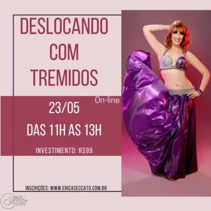 Workshop Deslocando com Tremidos