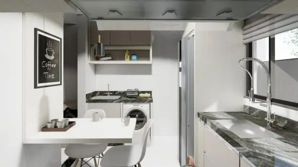 Apartamento com 1 ou 2 quartos - Campo Grande