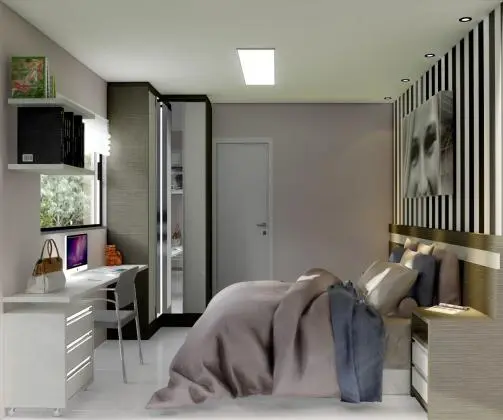 Apartamento com 1 ou 2 quartos - Campo Grande