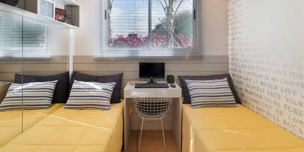 Apartamento de 2 Quartos - PECHINCHA - RESERVA MIRATAIA