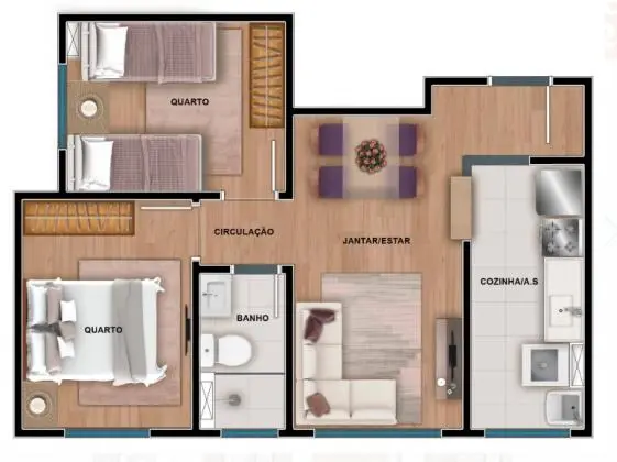 Apartamento de 43 m2, próximo do aeroporto de Guarulhos, CPTM, SESC, avenidas e muito mais, use o FGTS de entrada.