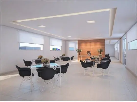Apartamento de 43 m2, próximo do aeroporto de Guarulhos, CPTM, SESC, avenidas e muito mais, use o FGTS de entrada.