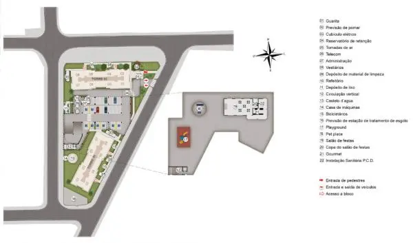 Apartamento de 43 m2, próximo do aeroporto de Guarulhos, CPTM, SESC, avenidas e muito mais, use o FGTS de entrada.