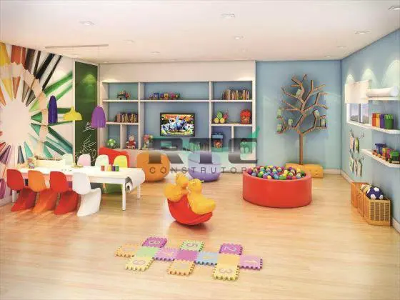Apartamentos 2 e 3 dormitórios na Vila Caiçara em Praia Grande - SP