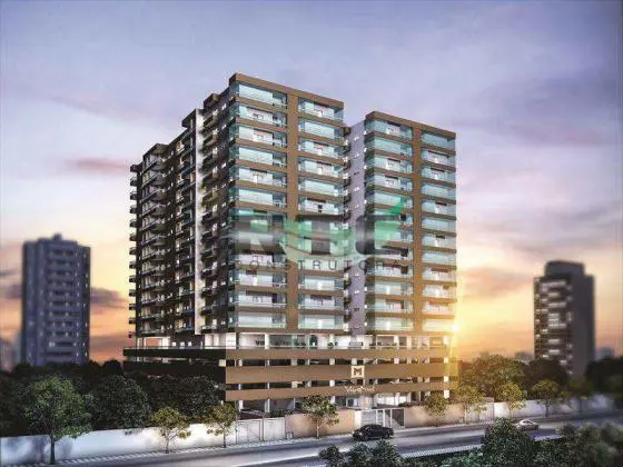 Apartamentos 2 e 3 dormitórios na Vila Caiçara em Praia Grande - SP