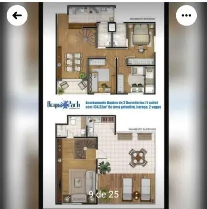 COBERTURA DÚPLEX