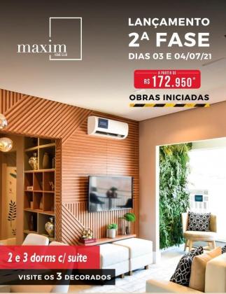 Lançamento Maxim Home Club em Itu!!!