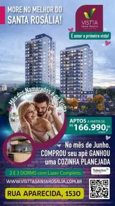 LANÇAMENTO - VISTTA Santa Rosália em Sorocaba