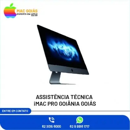 MAC GOIAS - ASSISTÊNCIA TÉCNICA APPLE GOIÂNIA GOIÁS