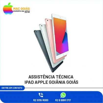 MAC GOIAS - ASSISTÊNCIA TÉCNICA APPLE GOIÂNIA GOIÁS