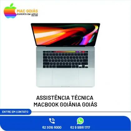 MAC GOIAS - ASSISTÊNCIA TÉCNICA APPLE GOIÂNIA GOIÁS