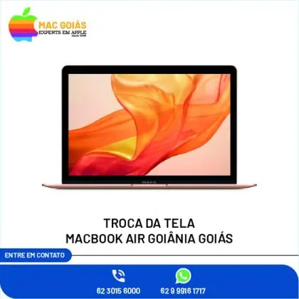 MAC GOIAS - ASSISTÊNCIA TÉCNICA APPLE GOIÂNIA GOIÁS