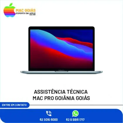 MAC GOIAS - ASSISTÊNCIA TÉCNICA APPLE GOIÂNIA GOIÁS