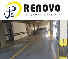 Pintura Garagem Demarcação Vaga Faixas Condomínios Belo Horizonte e Região