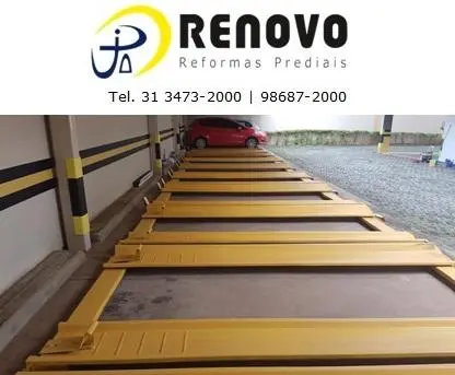 Pintura Garagem Demarcação Vaga Faixas Condomínios Belo Horizonte e Região