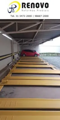 Pintura Garagem Demarcação Vaga Faixas Condomínios Belo Horizonte e Região